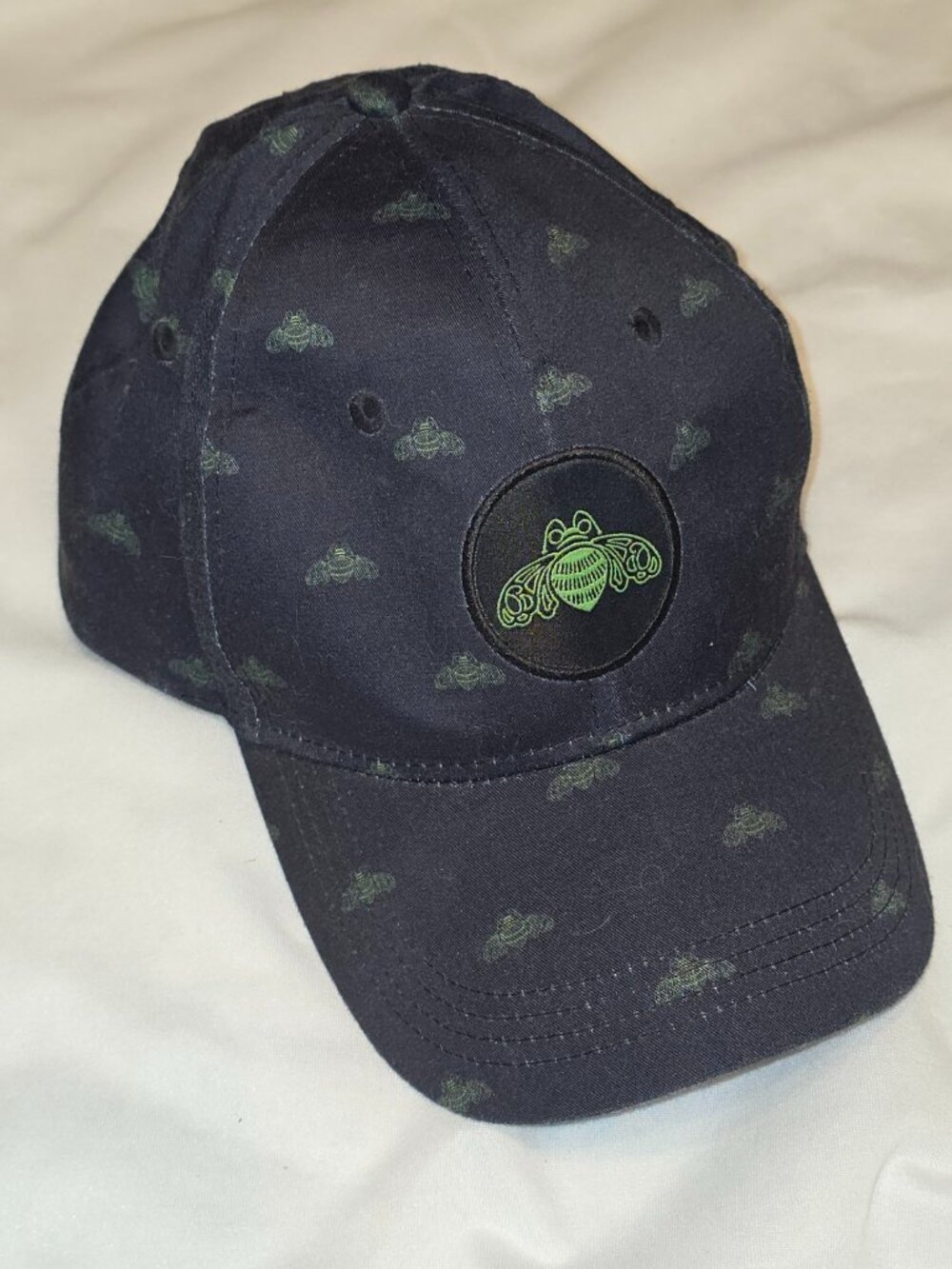 Ahead Tequila Patron Hat Cap Black Bee Logos Athleisure Snapback Baseball
